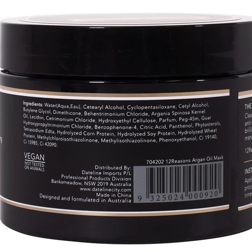 12 Reasons Argan Oil Hair Treatment - 250ml - Image 2