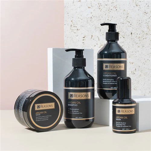12 Reasons Argan Oil Shampoo - 400ml - Image 4