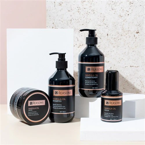 12 Reasons Marula Oil Conditioner - 400ml - Image 4