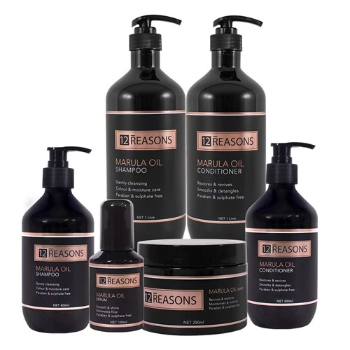12 Reasons Marula Oil Shampoo - 1000ml - Image 5