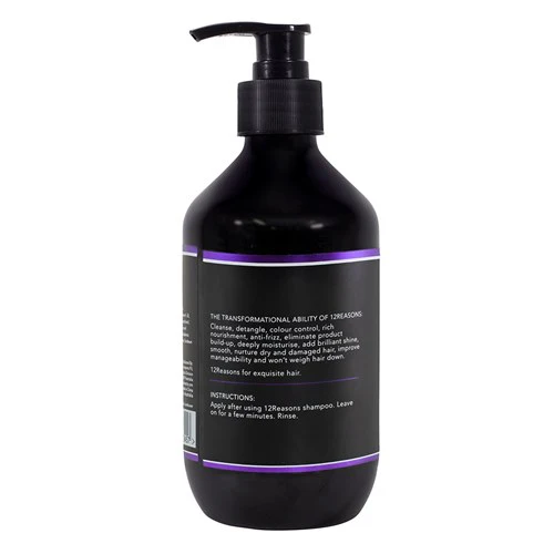 12 Reasons Purple Shampoo - 400ml - Image 3