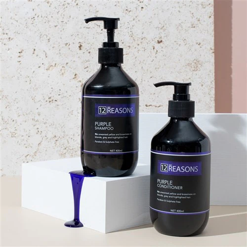 12 Reasons Purple Shampoo - 400ml - Image 4
