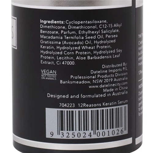 12reasons Keratin Hair Serum - 100ml - Image 2