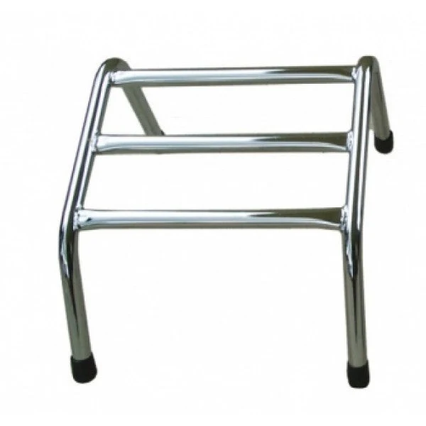 3 Bar Floor - Chrome