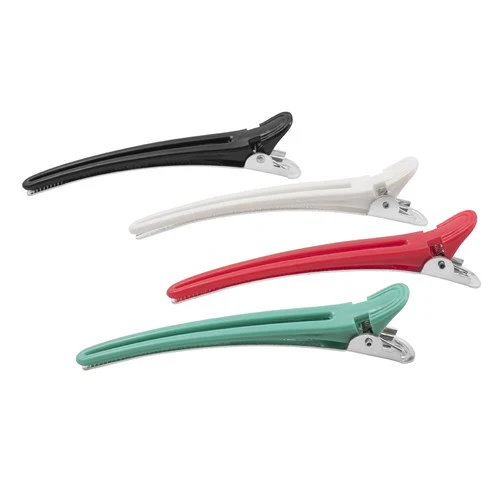 999 Long Nylon/aluminium Sectioning Clips 12pc - Assorted Colours - Image 2