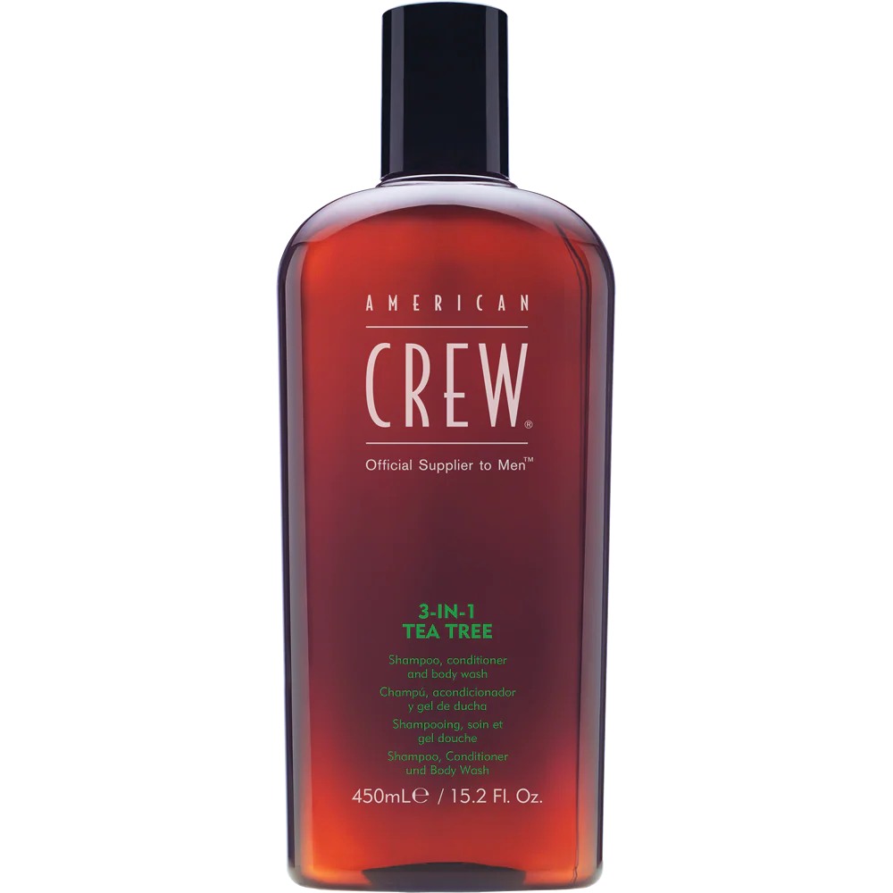American Crew 3 In 1 Tea Tree - 450ml