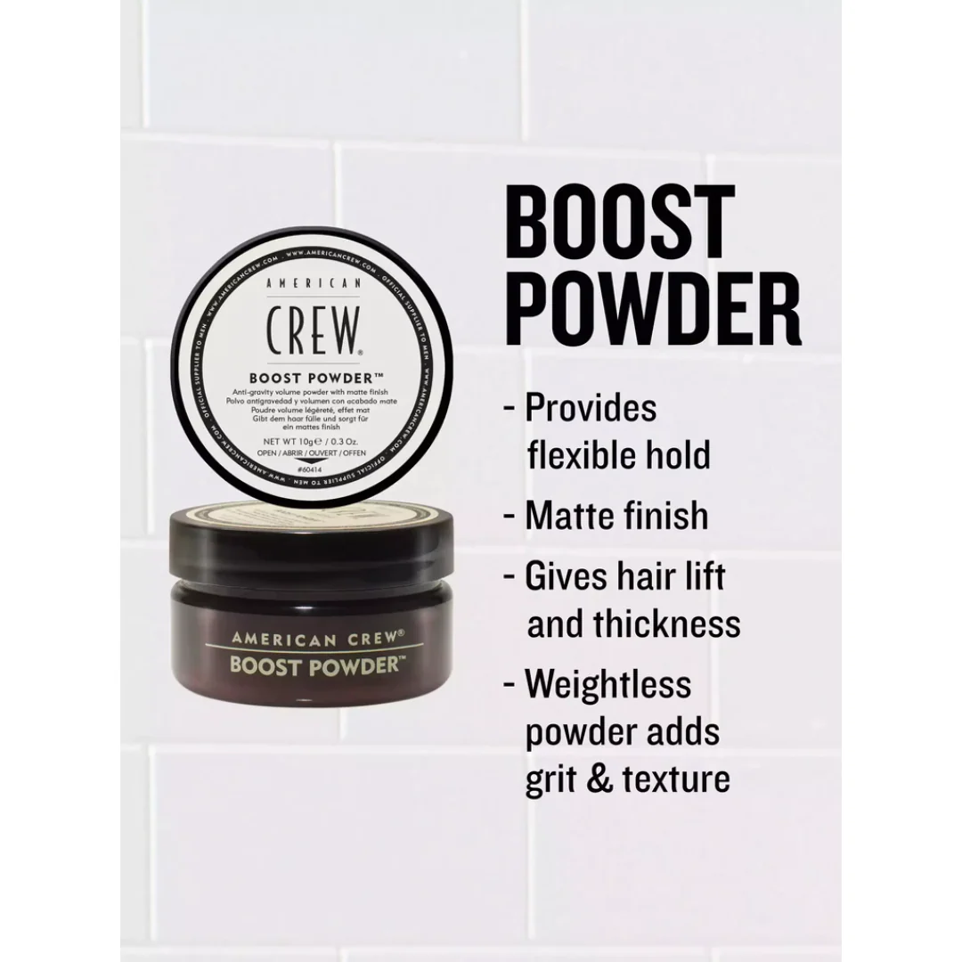 American Crew Classic Boost Powder - 10g - Image 4