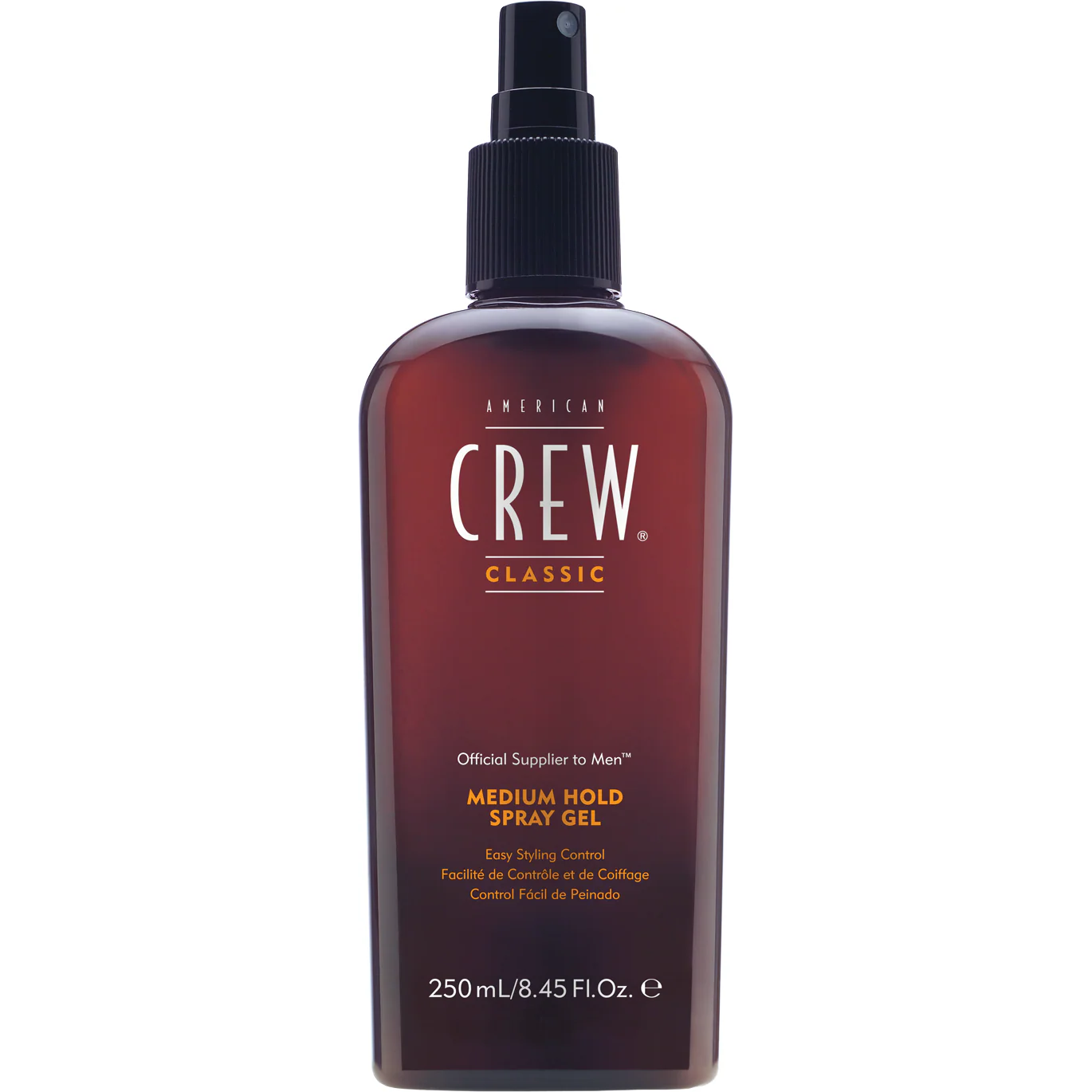 American Crew Medium Hold Spray Gel - 8.45oz/250ml