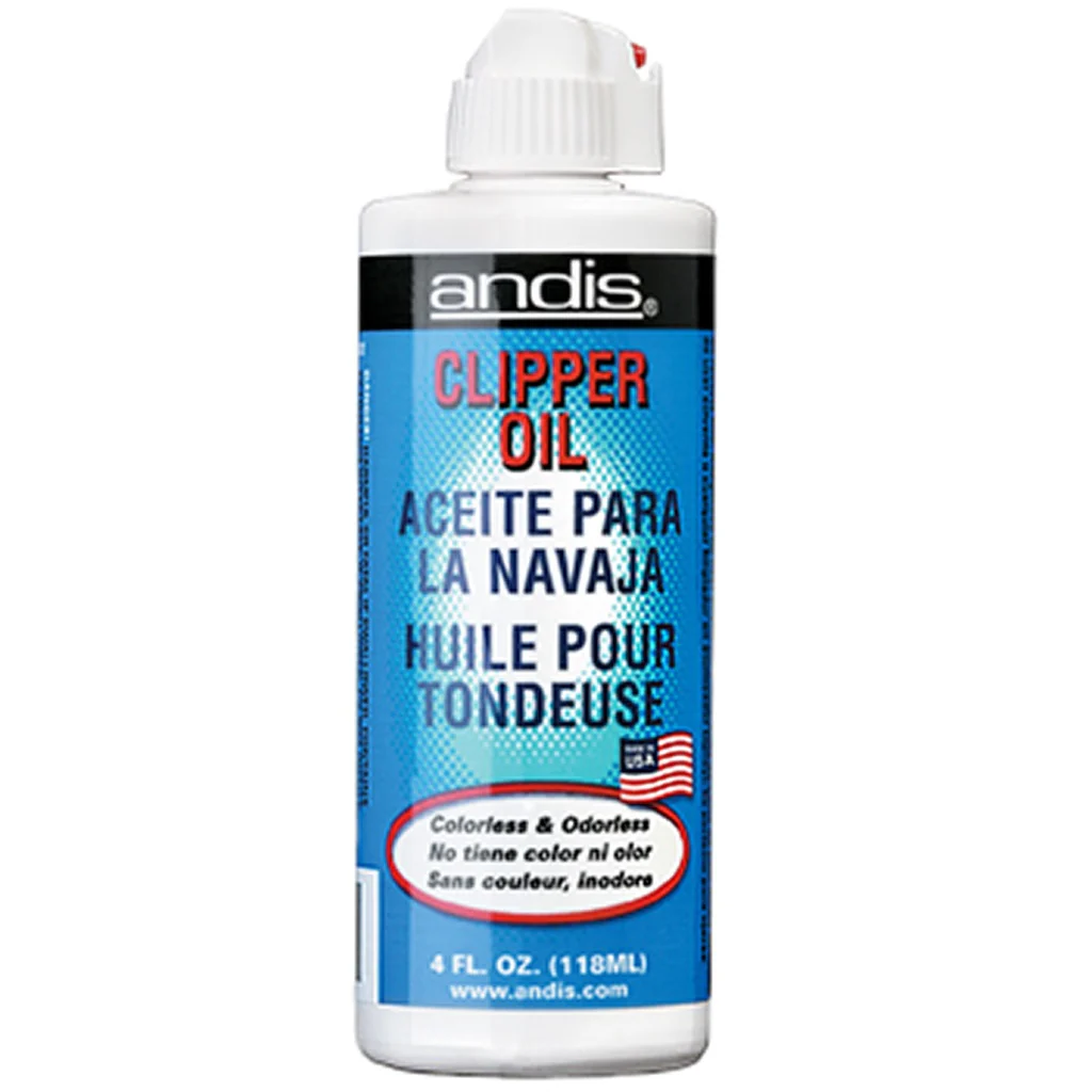 Andis Clipper Oil 4oz - 118ml
