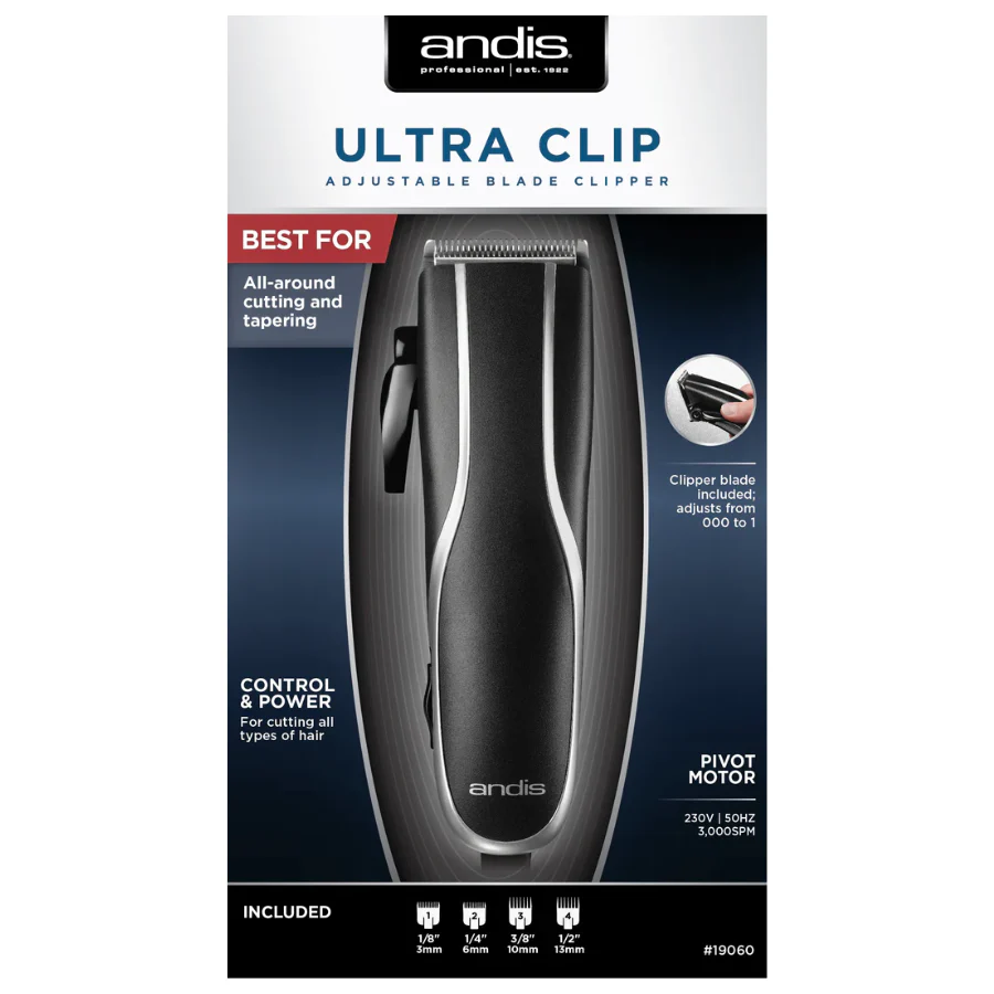 Andis Ultra Clip - Adjustable Blade Clipper/Trimmer - Image 3