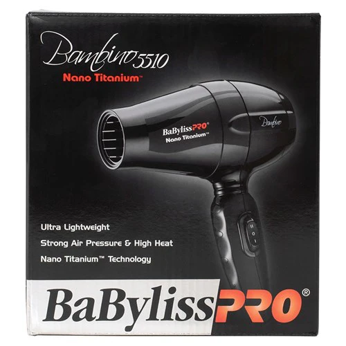 Babylisspro Bambino Dryer - 1200w - Image 2