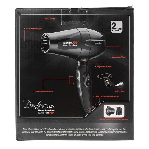 Babylisspro Bambino Dryer - 1200w - Image 3