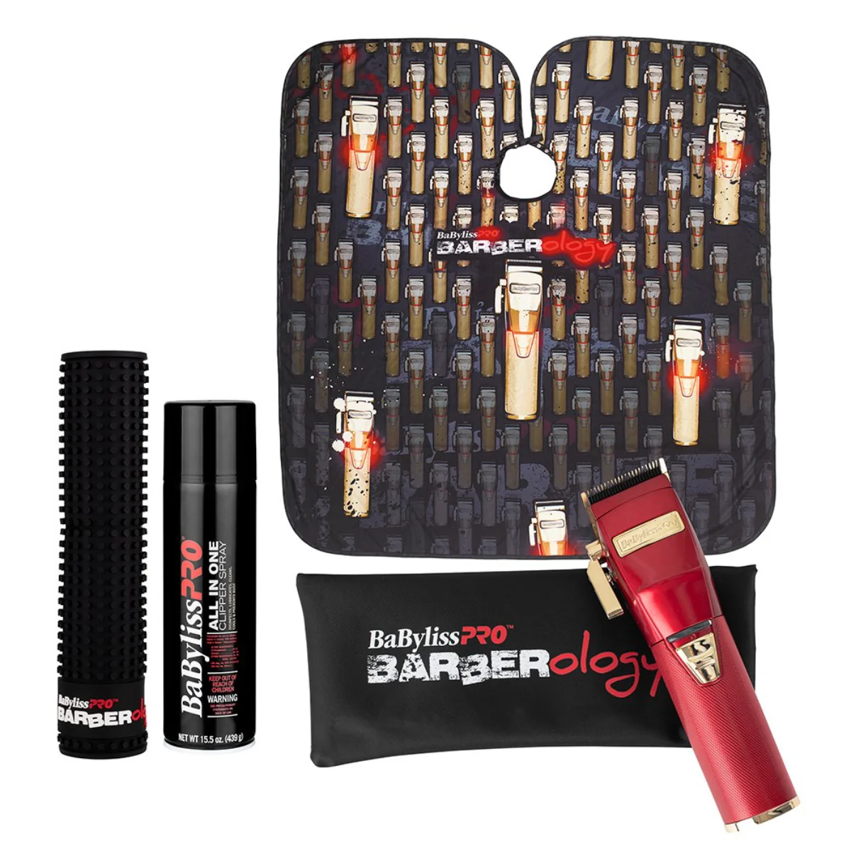 BaBylissPRO Barberology Clipper Cozy Pouch - Image 5