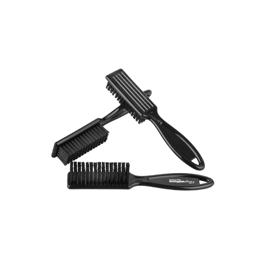 BaBylissPRO Barberology Fade Brush Black - 18pc Tub - Image 2
