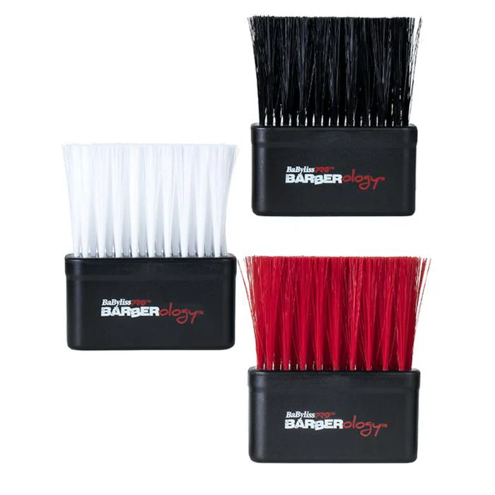 Babylisspro Barberology Neck Brush Red/black/white - 12pc Tub - Image 2