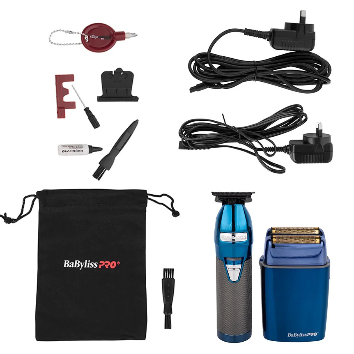 Babylisspro Bluefx Outliner Trimmer And Shaver Duo - Image 3
