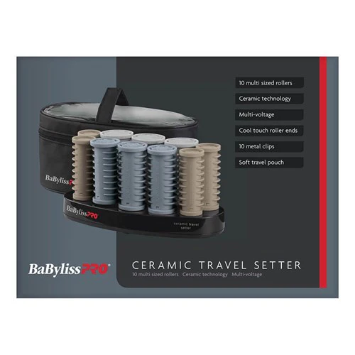 Babylisspro Ceramic Travel Setter Rollet Set -10 Pc - Image 2