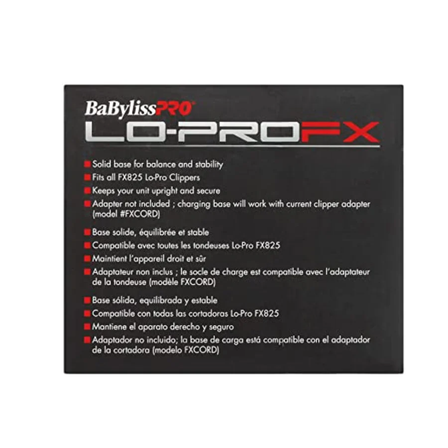 BaBylissPRO Charging base for LoPro Clipper - Image 6