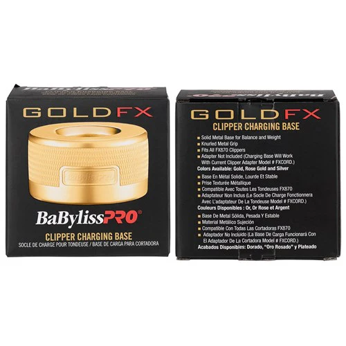 Babylisspro Clipper Charging Base - Gold - Image 2