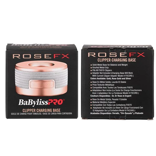 Babylisspro Clipper Charging Base - Rose Gold - Image 2
