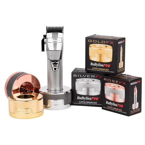 Babylisspro Clipper Charging Base - Rose Gold - Image 4