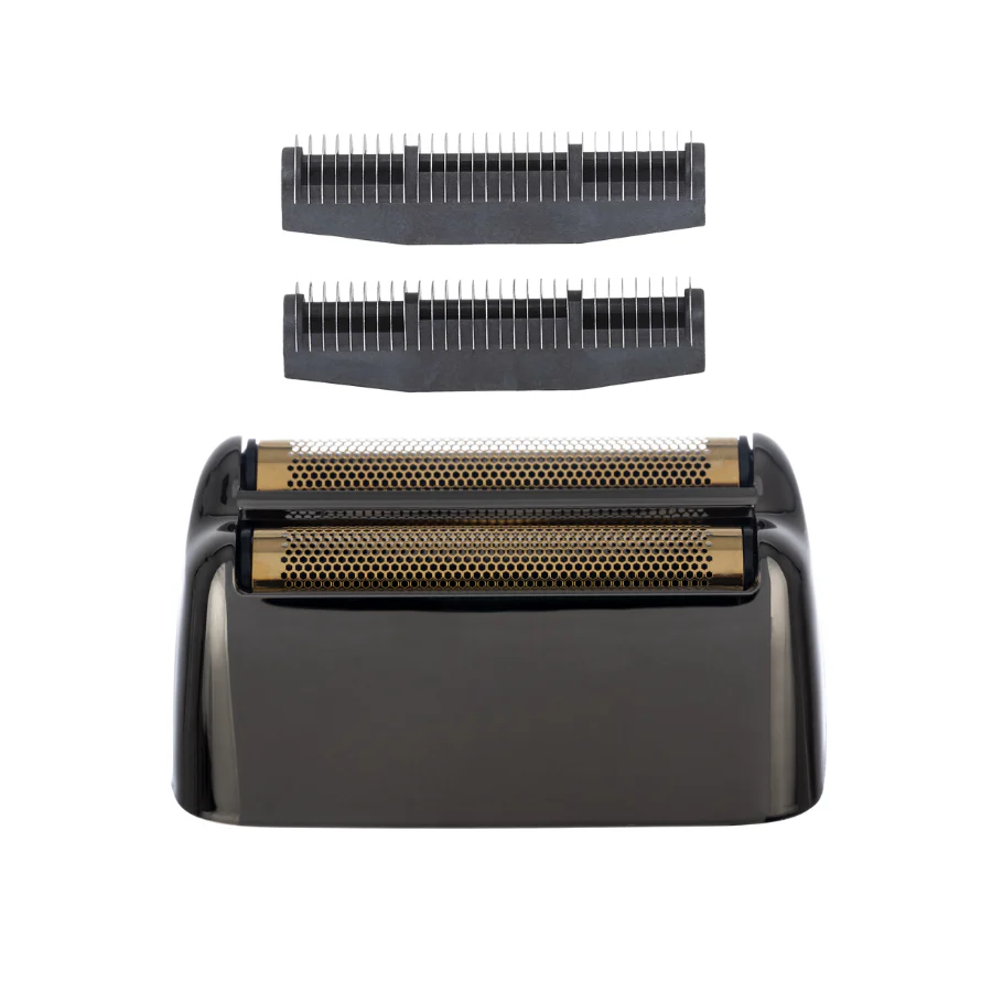 BaBylissPRO FOILFX02 Gunmetal Double Replacement Foil Shaver Head - Image 2