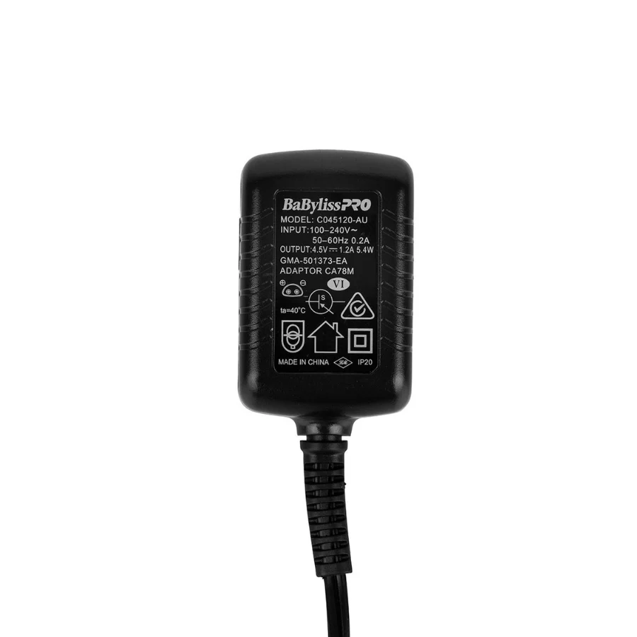 BaBylissPRO FX Foil Shaver Adapter with Cord - Image 2