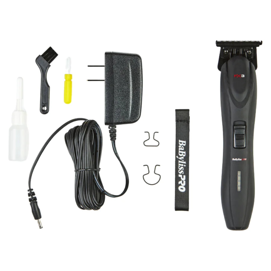 BaBylissPRO FX3 Professional High Torque Trimmer - Black - Image 5