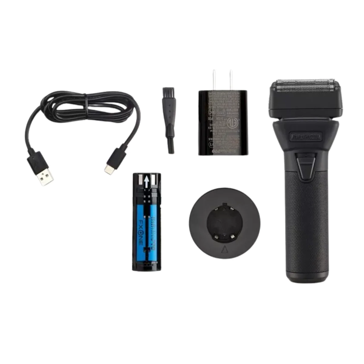 BaBylissPRO FXONE BlackFX Double Foil Shaver - Image 4