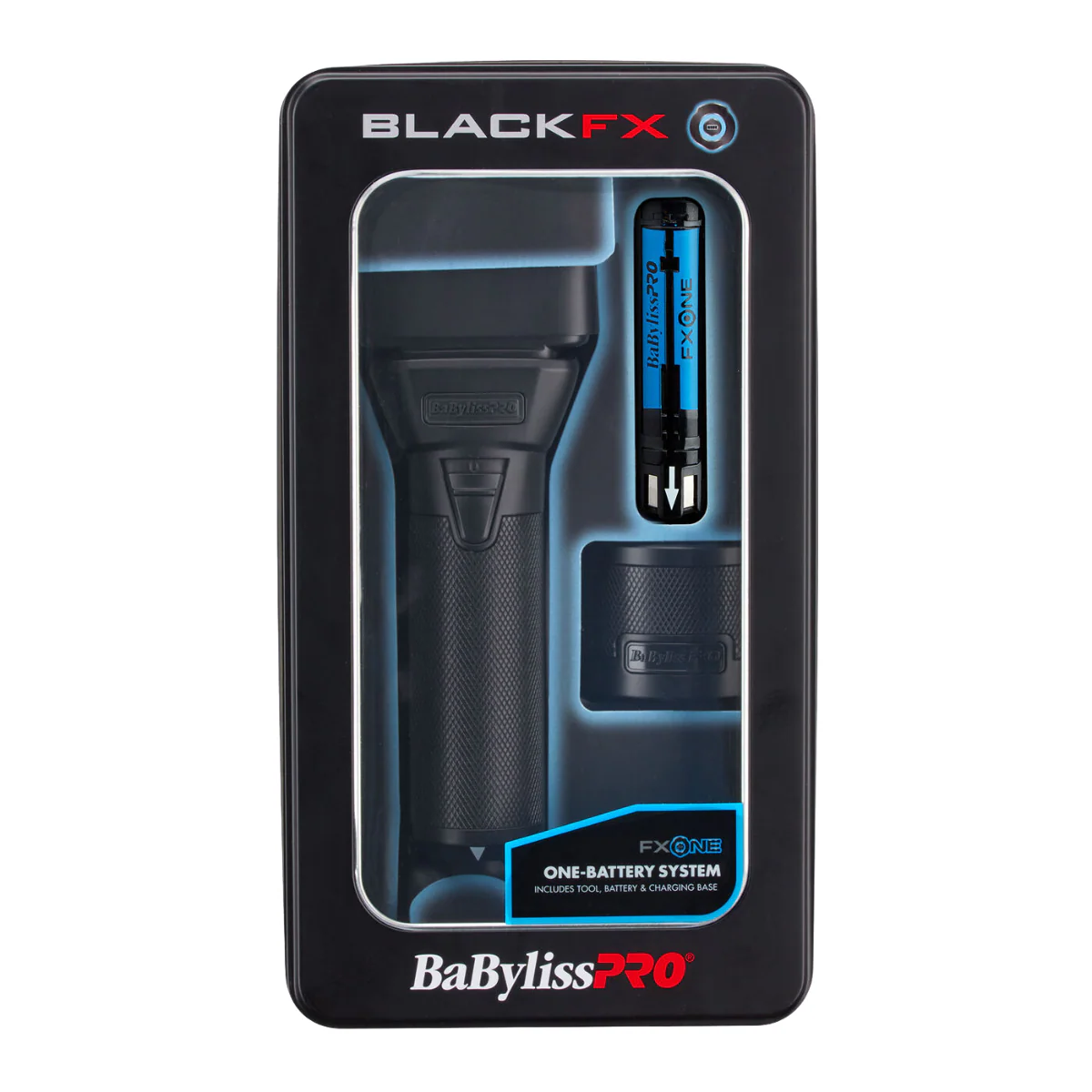 BaBylissPRO FXONE BlackFX Double Foil Shaver - Image 5