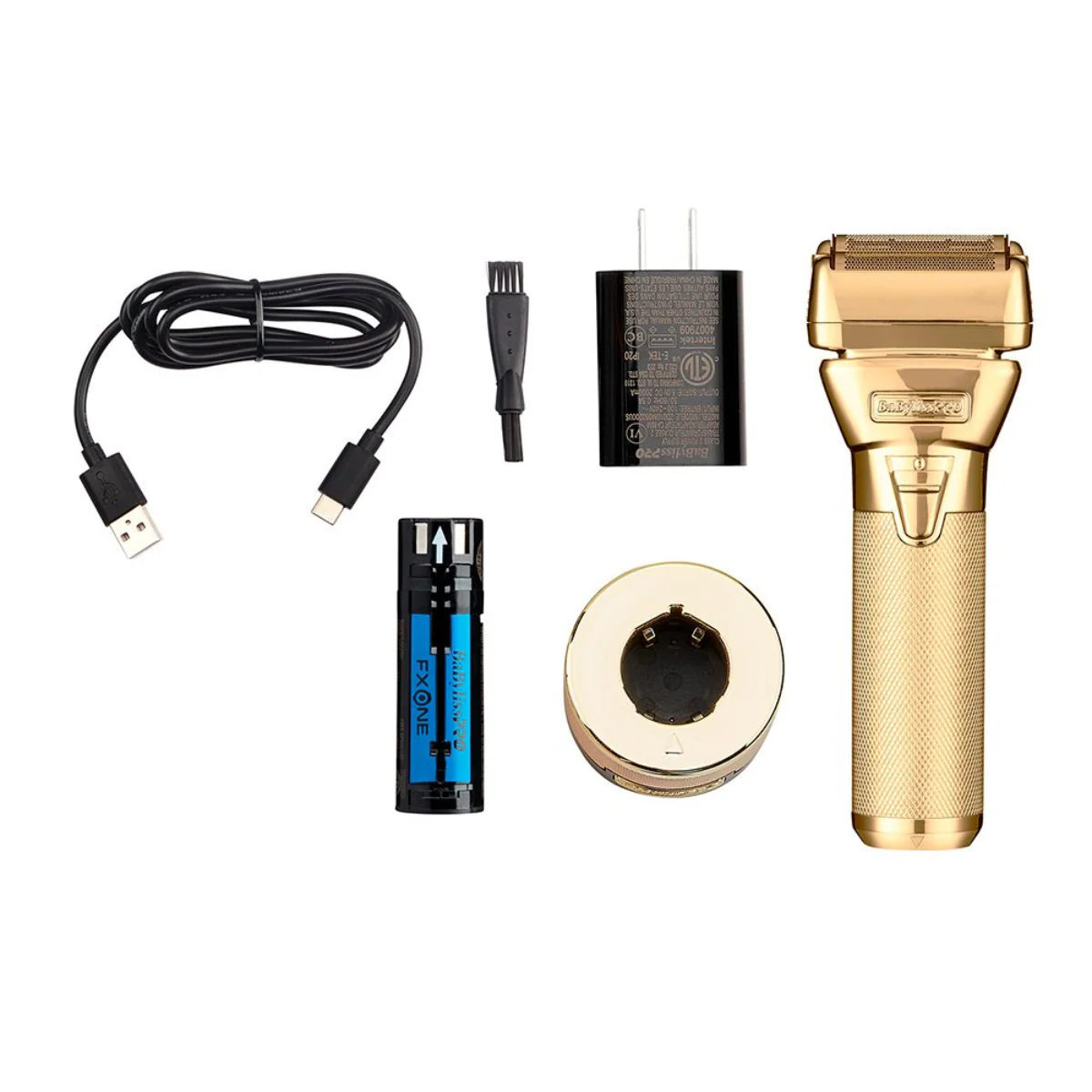 BaBylissPRO FXONE GoldFX Double Foil Shaver - Image 5