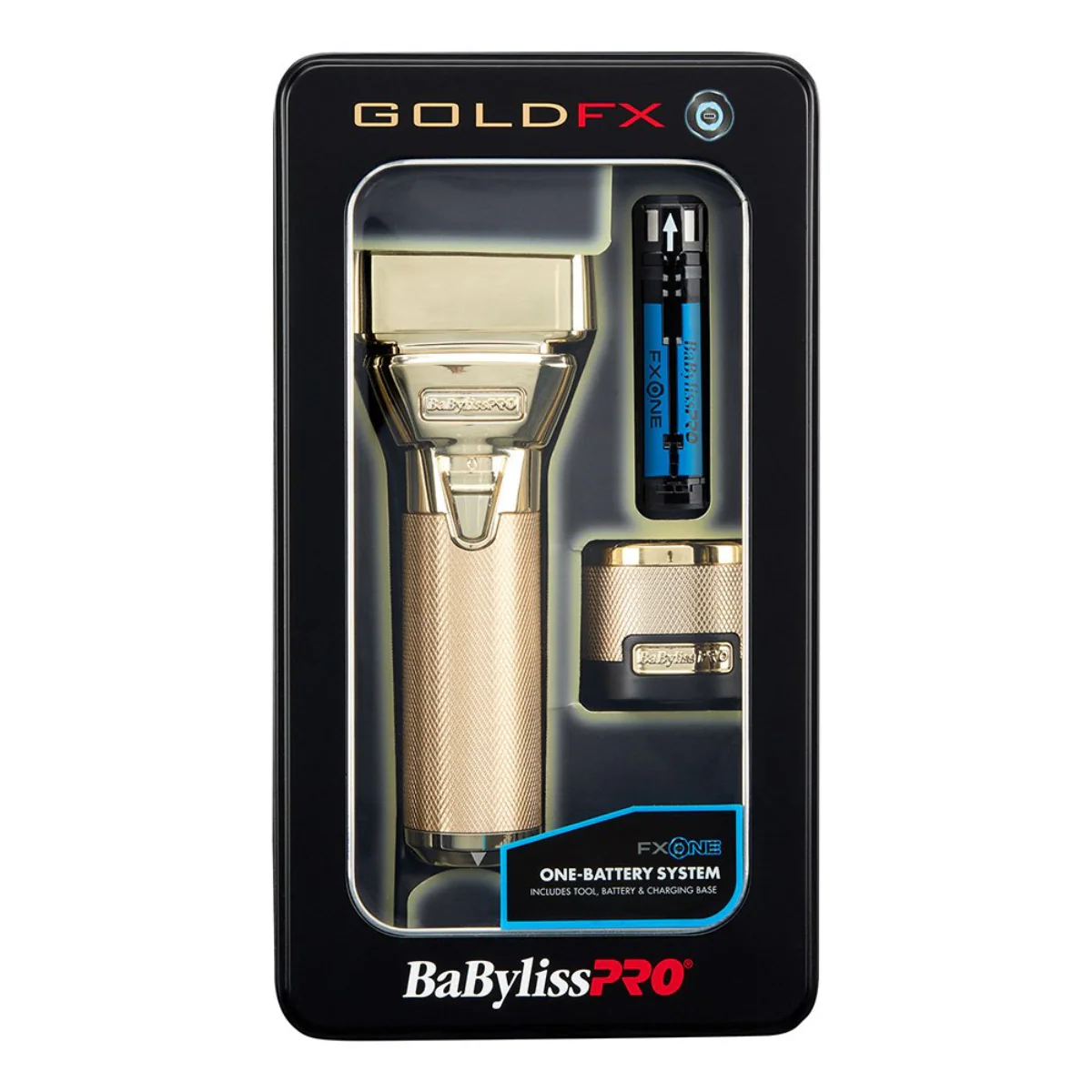 BaBylissPRO FXONE GoldFX Double Foil Shaver - Image 7