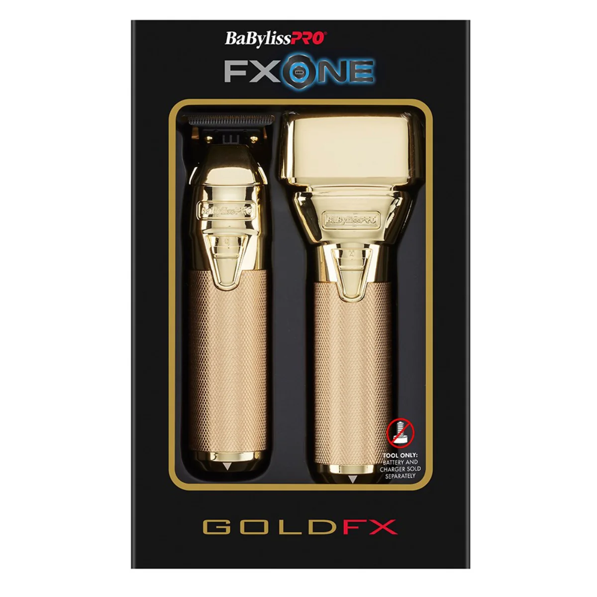 BaBylissPRO FXOne GoldFX Trimmer Shaver Duo - Image 2