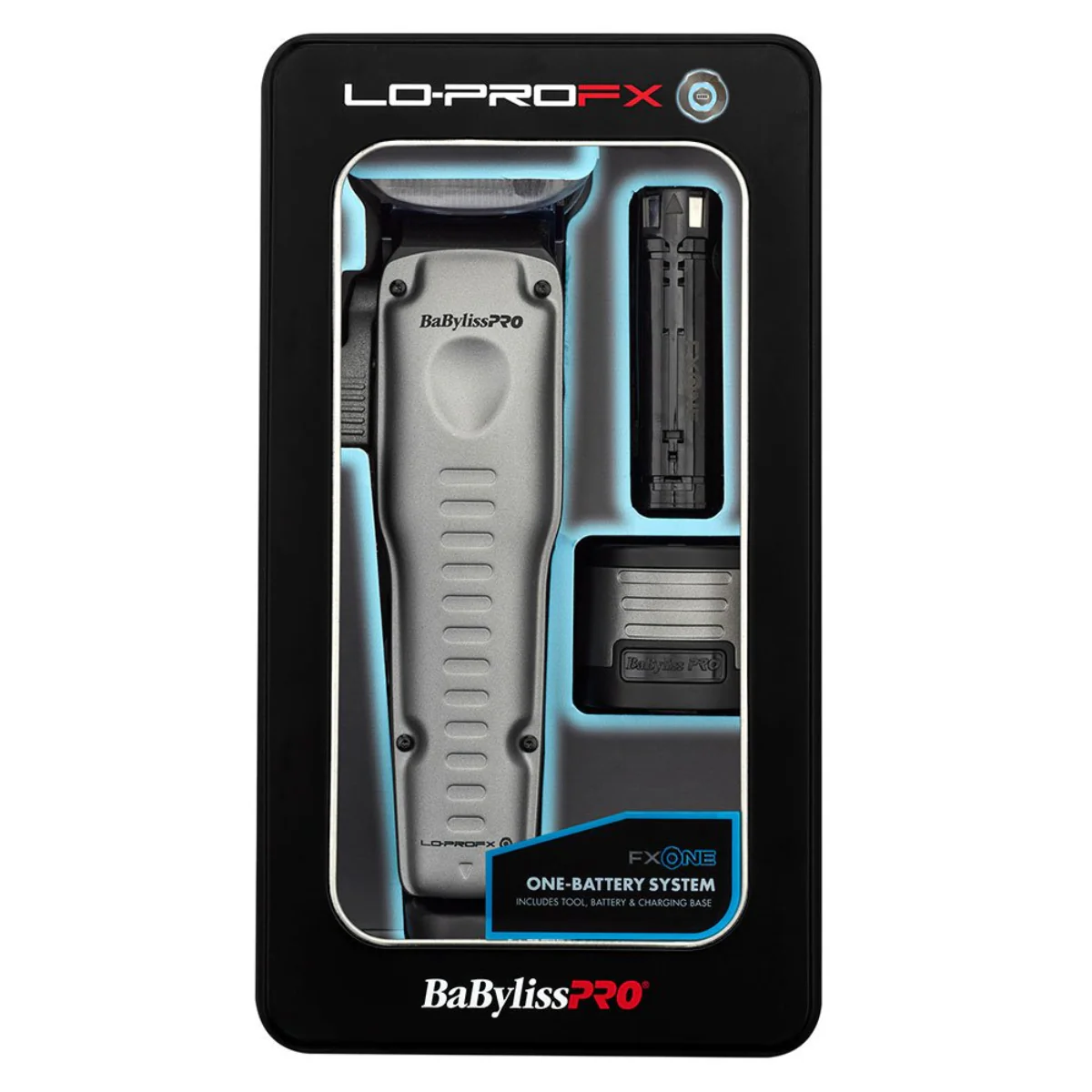 BaBylissPRO FXONE Lo-ProFX Cordless Clipper - Image 4