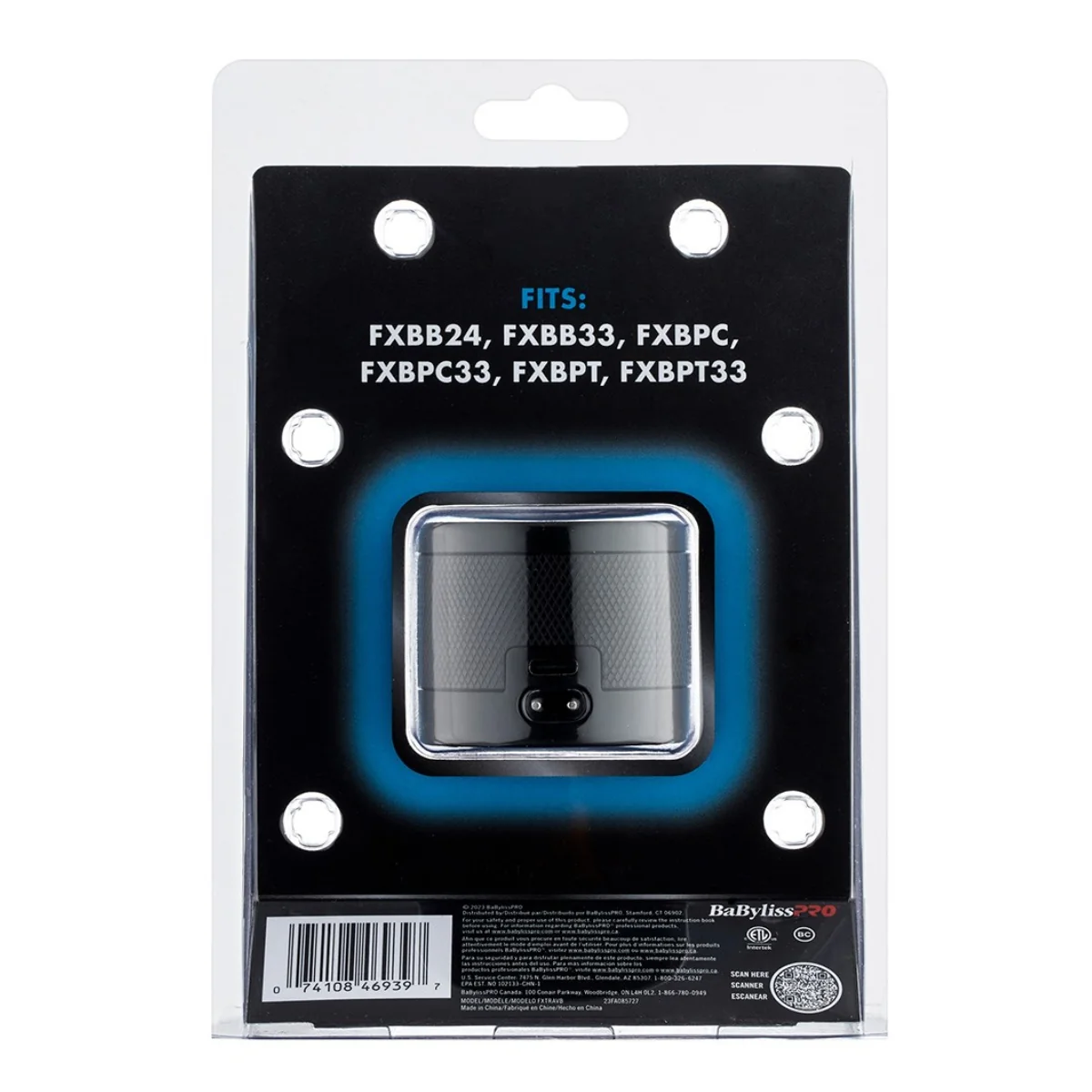 BaBylissPRO FXOne Universal Battery Charging Stand Black - Image 3