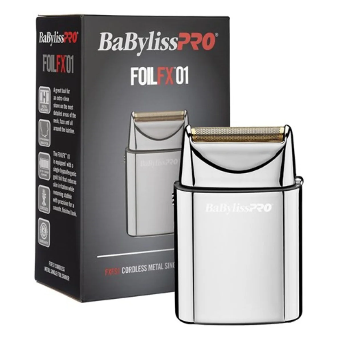 BaBylissPRO FOILFX01 Shaver Replacement Foil Head - Image 4