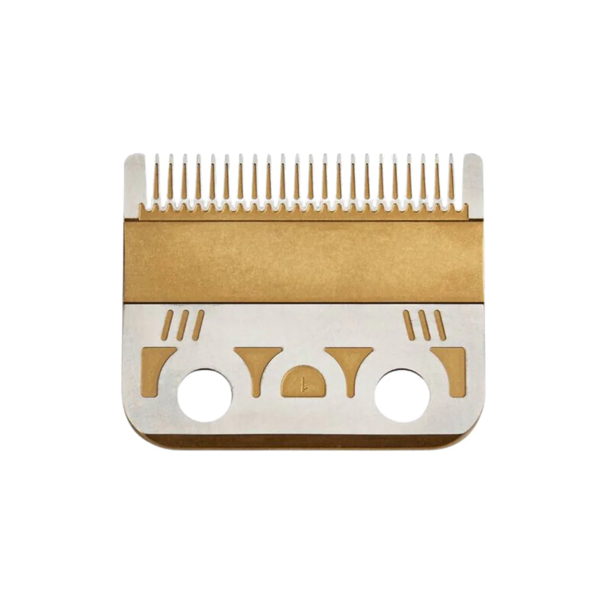 BaBylissPRO Gold Titanium Metal-Injection Molded (MIM) Precision Fade Blade - Image 2