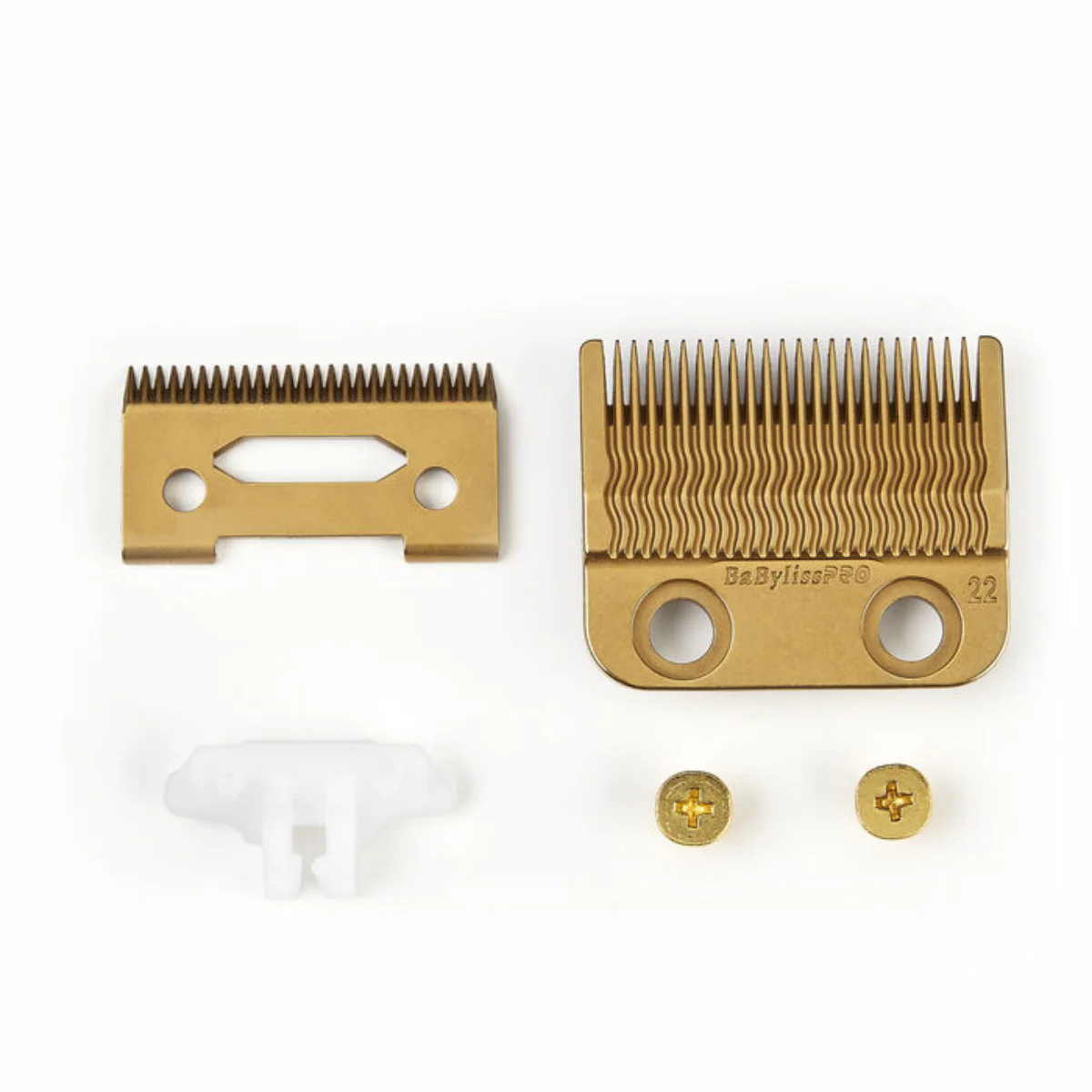 BaBylissPRO Gold Titanium Metal-Injection Molded (MIM) Precision Fade Blade - Image 3