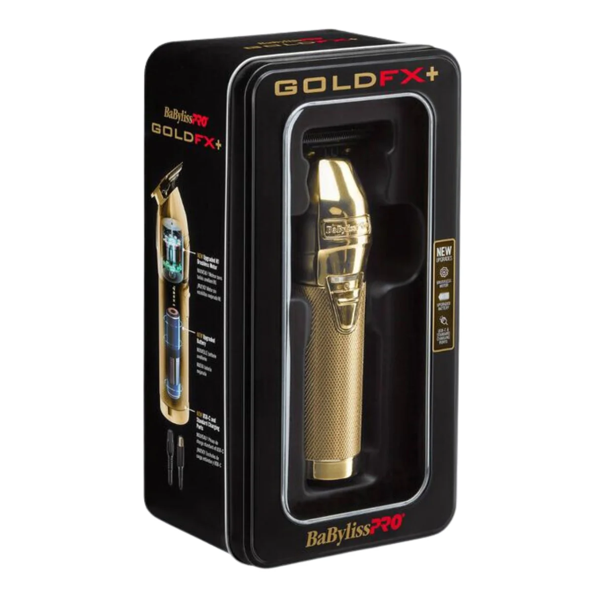 BaBylissPRO GoldFX+ All-Metal Lithium Outlining Trimmer - Image 4