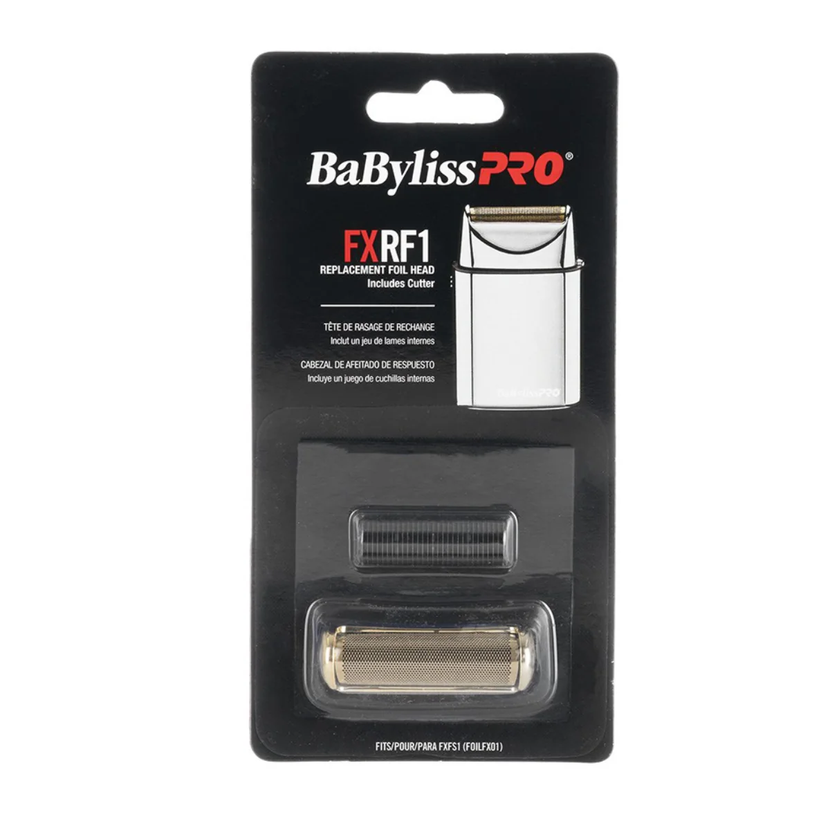 BaBylissPRO GoldFX FoilFX01 Shaver Replacement Foil Head - Image 3