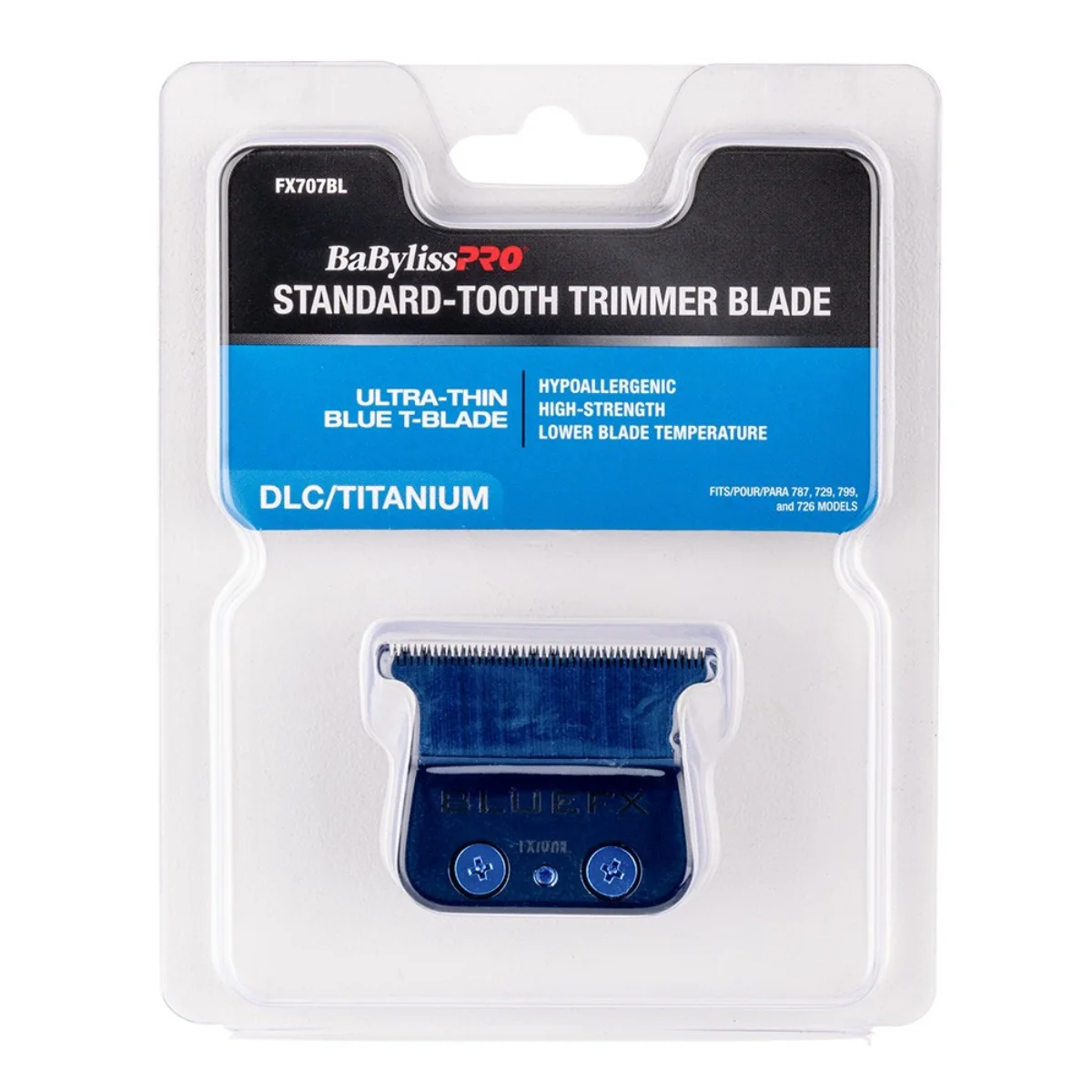 BaBylissPRO Hair Trimmer Standard Tooth Blade - Image 2