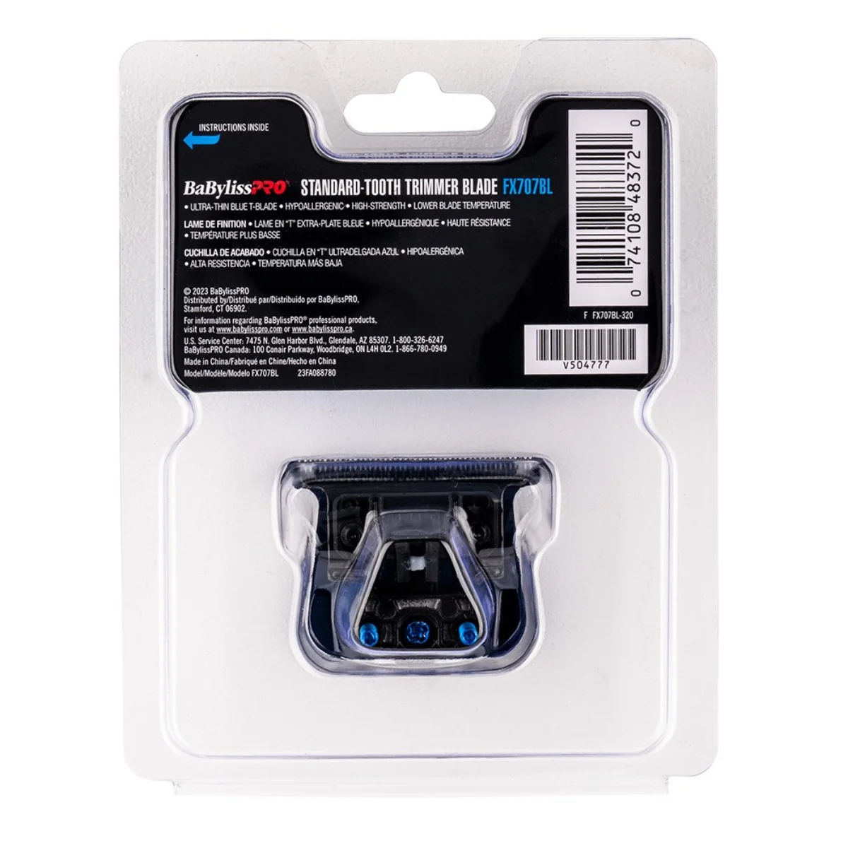 BaBylissPRO Hair Trimmer Standard Tooth Blade - Image 3