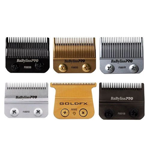 Babylisspro High Carbon Stainless Steel Fade Clipper Blade - Image 5