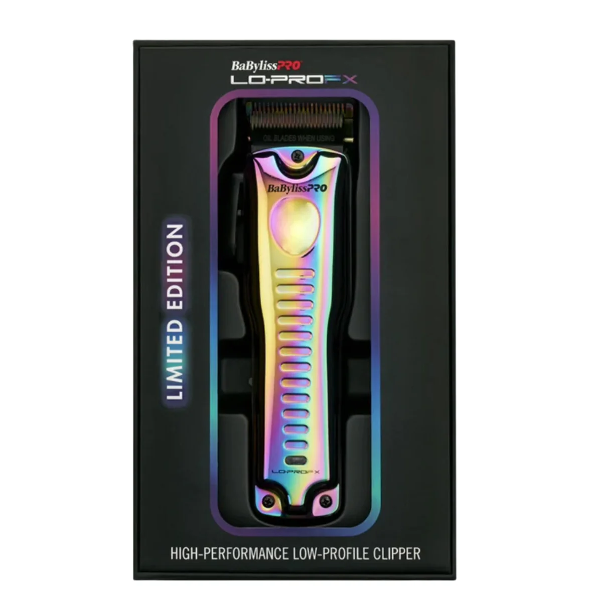 BaBylissPRO LoPro FX Clipper Limited Edition - Chameleon - Image 2