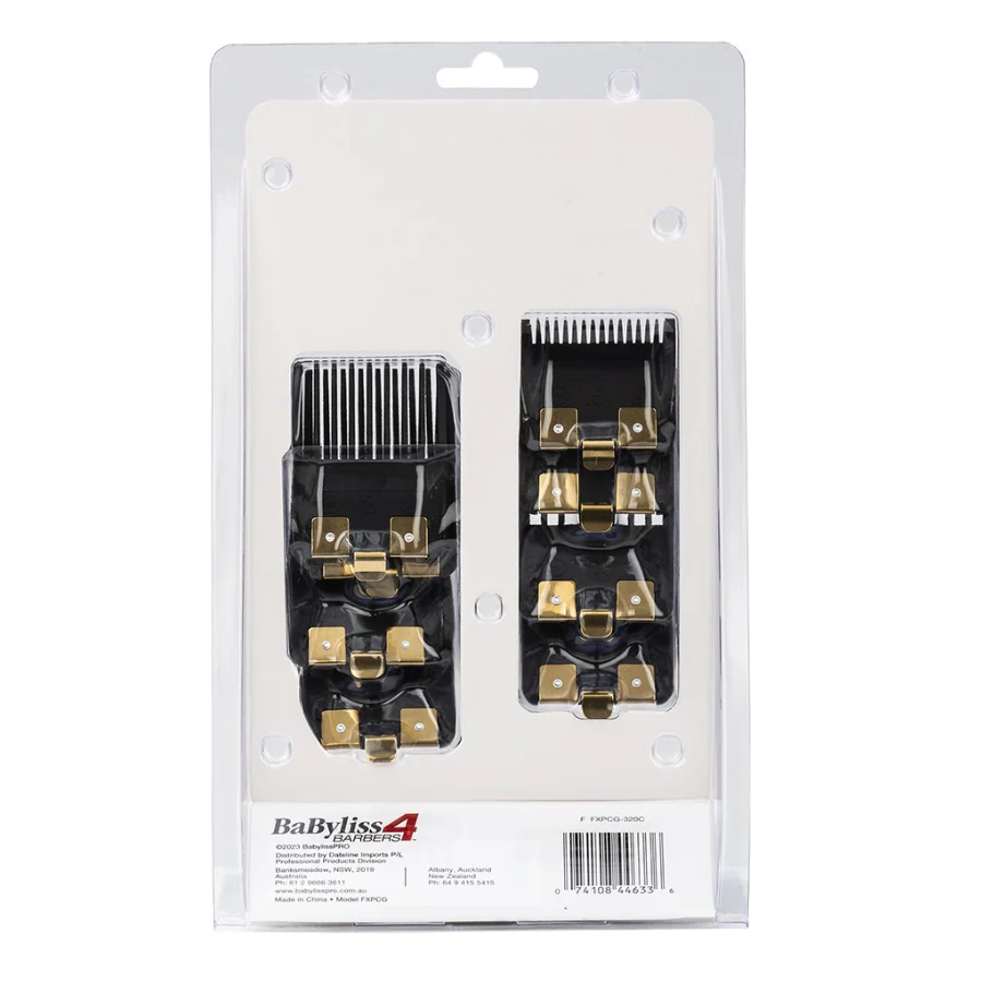BaBylissPRO Premium Hair Clipper Comb Attachment Set - Image 3