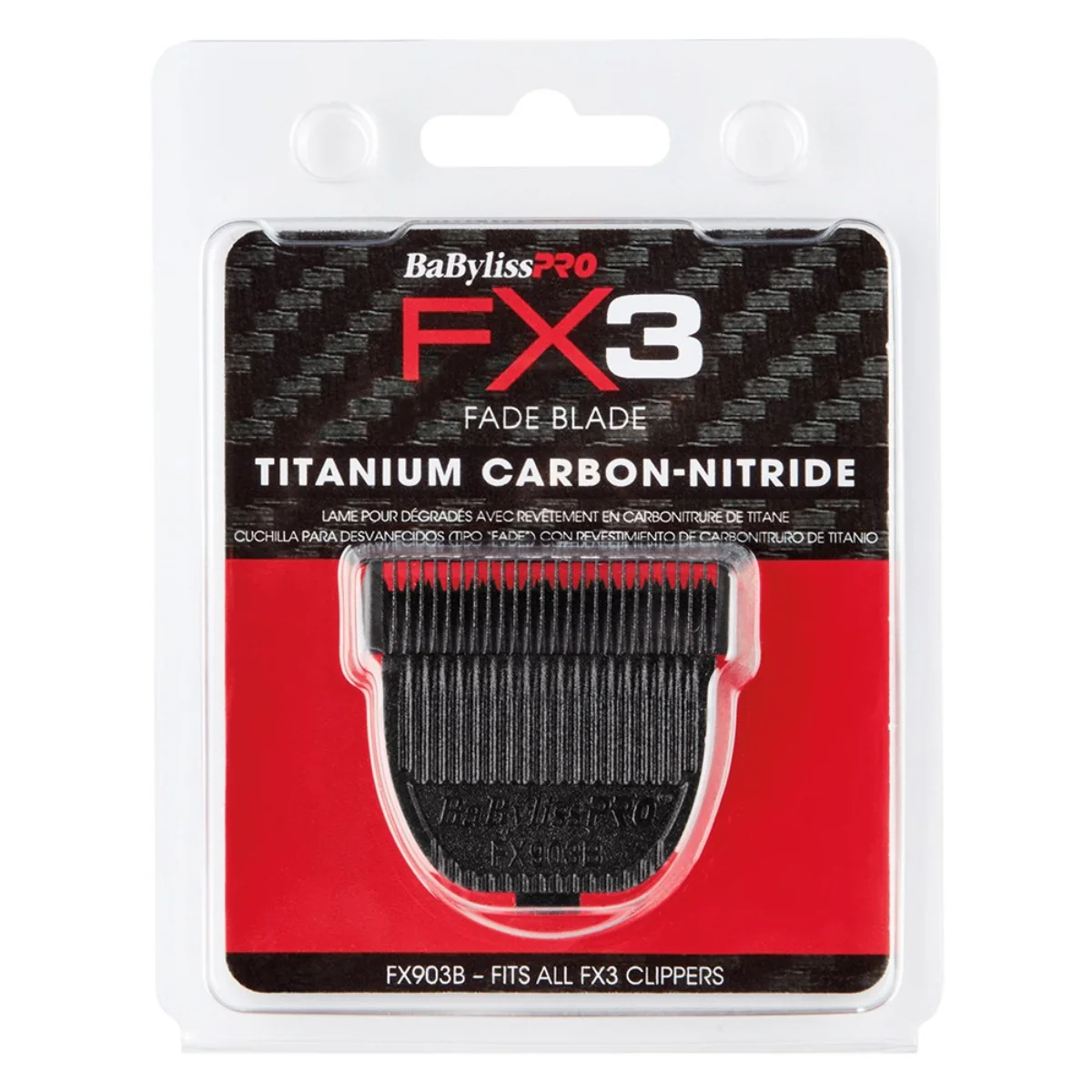 BaBylissPRO Replacement Hair Clipper FX3 Fade Blade - Image 3