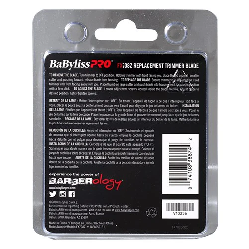 Babylisspro Stainless Steel Zero Gap Trimmer Blade - Image 3