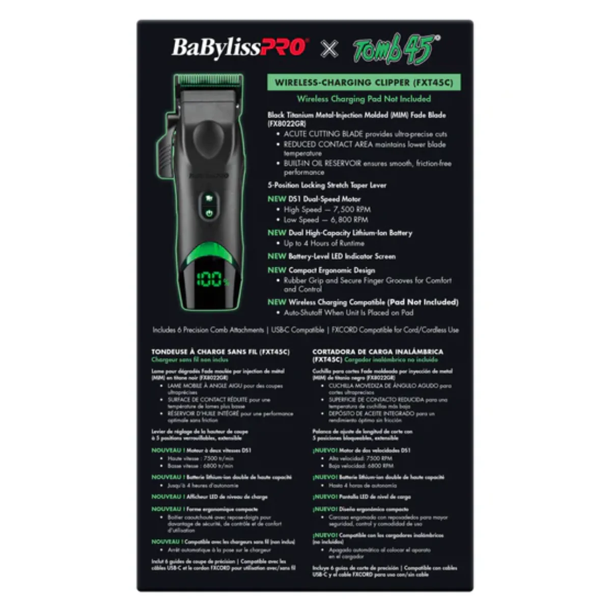 BabylissPRO x Tomb45 FX Clipper - Image 14