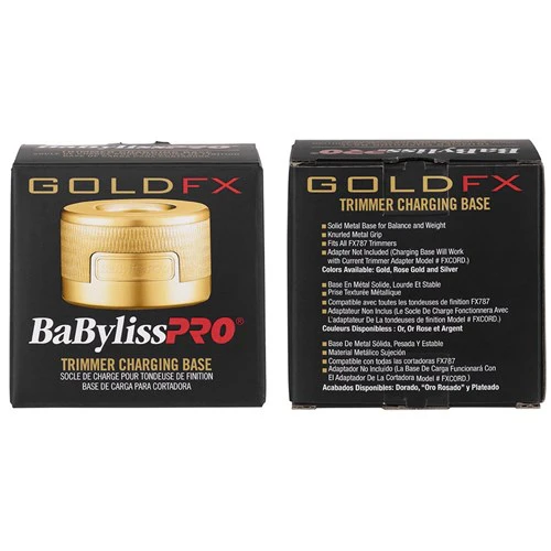 Babylisspro Trimmer Charging Base - Gold - Image 2
