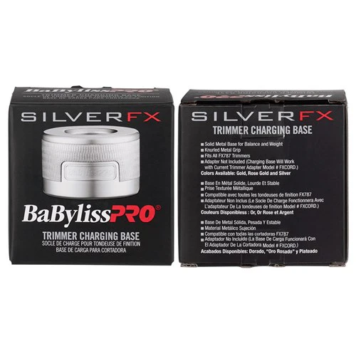 Babylisspro Trimmer Charging Base - Silver - Image 2